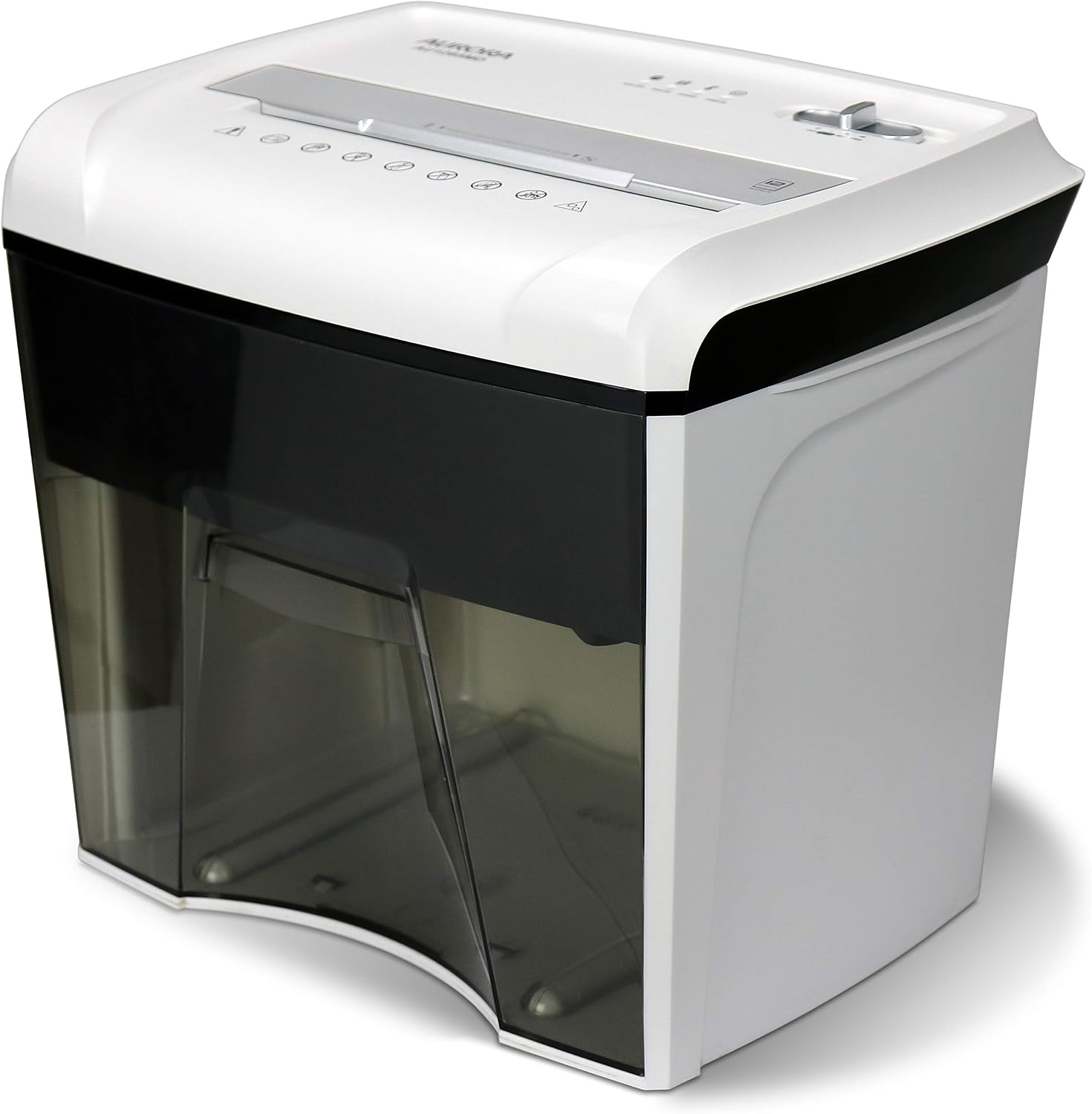 Paper Shredder Micro - 컴팩트 데스크탑 고보안 12매 마이크로 컷