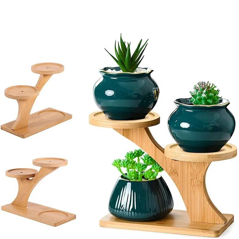 Plant Desk Mini - 창턱 및 책상용 미니 식물 스탠드,