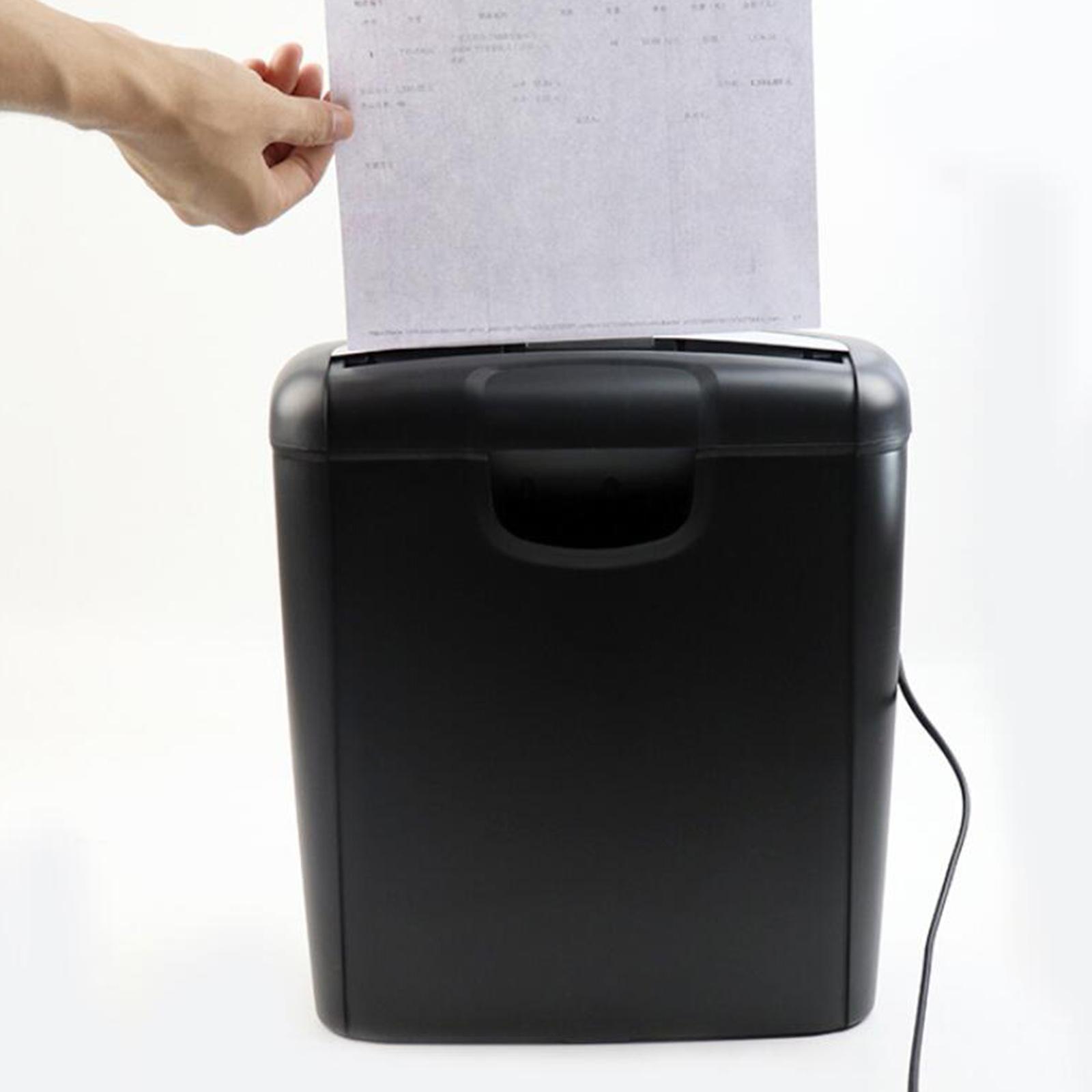 Paper Shredder Micro - 크로스 컷 종이 분쇄기, 마이크로 컷