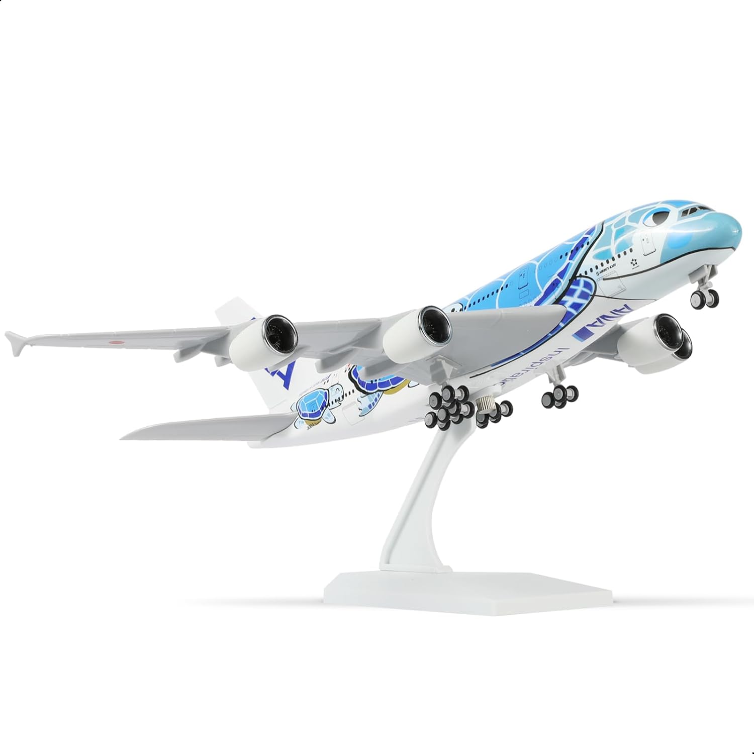 Home Office Pay - 30cm ANA 터틀 A380 다이캐스트 레진