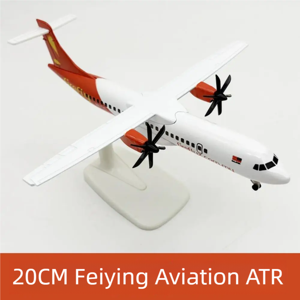 Home Office Pay - 20cm 반딧불 ATR 항공 미니어처 항공기