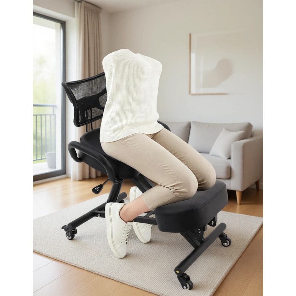 Home Office Or - 인체공학적 등받이와 브레이크 기능이 있는 롤링