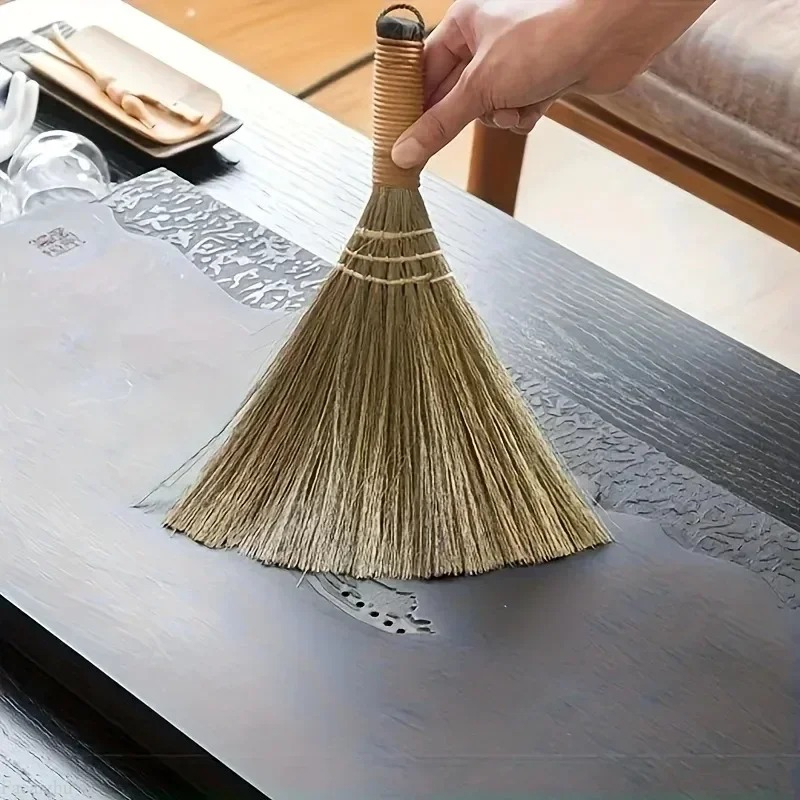 미니 수제 풀 빗자루 31cm 천연 짚 먼지 브러쉬 소 - Plant Desk Mini 리뷰 및 가격