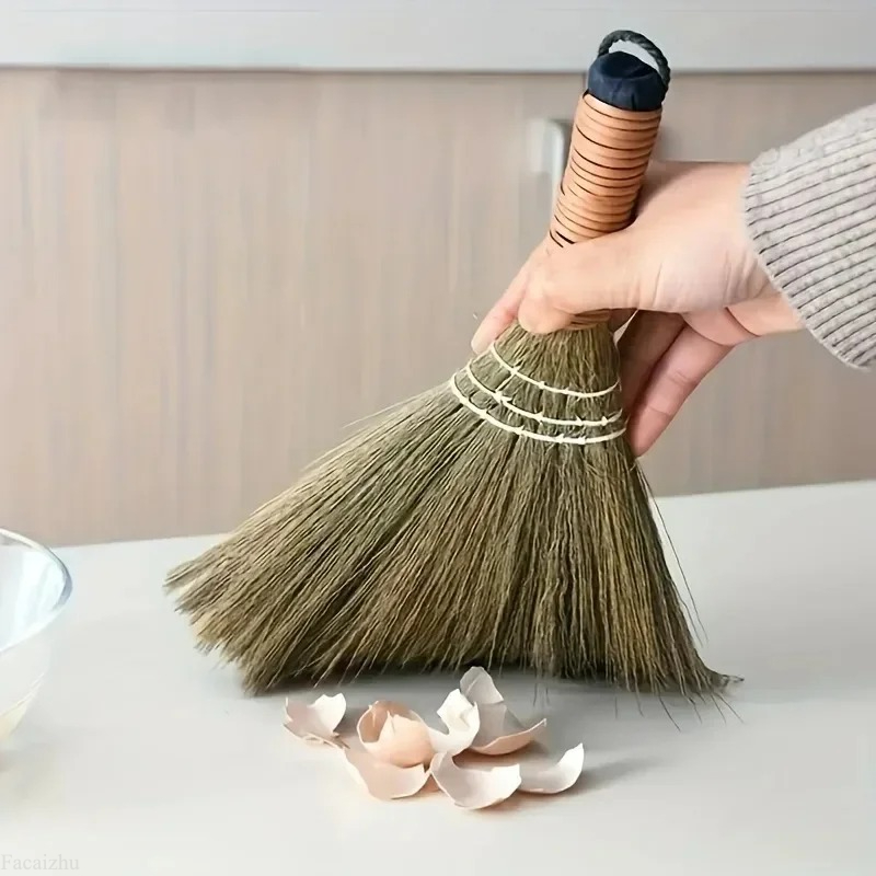 미니 수제 풀 빗자루 31cm 천연 짚 먼지 브러쉬 소 - Plant Desk Mini 리뷰 및 가격