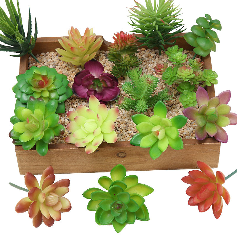 2021 인공 다육 식물 홈 데코 미니 분재 정원 침실 - Plant Desk Mini 리뷰 및 가격