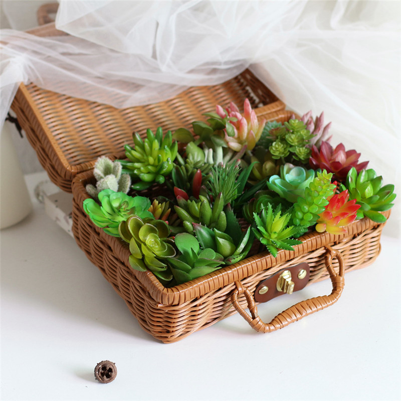 2021 인공 다육 식물 홈 데코 미니 분재 정원 침실 - Plant Desk Mini 리뷰 및 가격