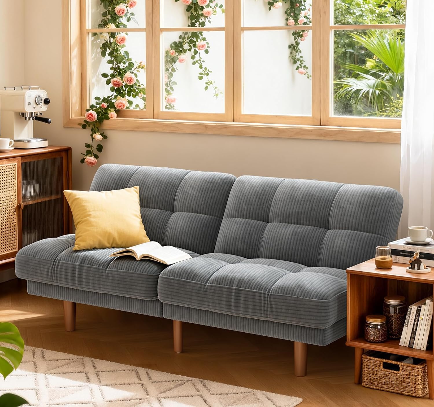 # 후톤 소파베드 조절 가능한 등받이 리클라이너 침대  - Home Office Guest Room 리뷰 및 가격