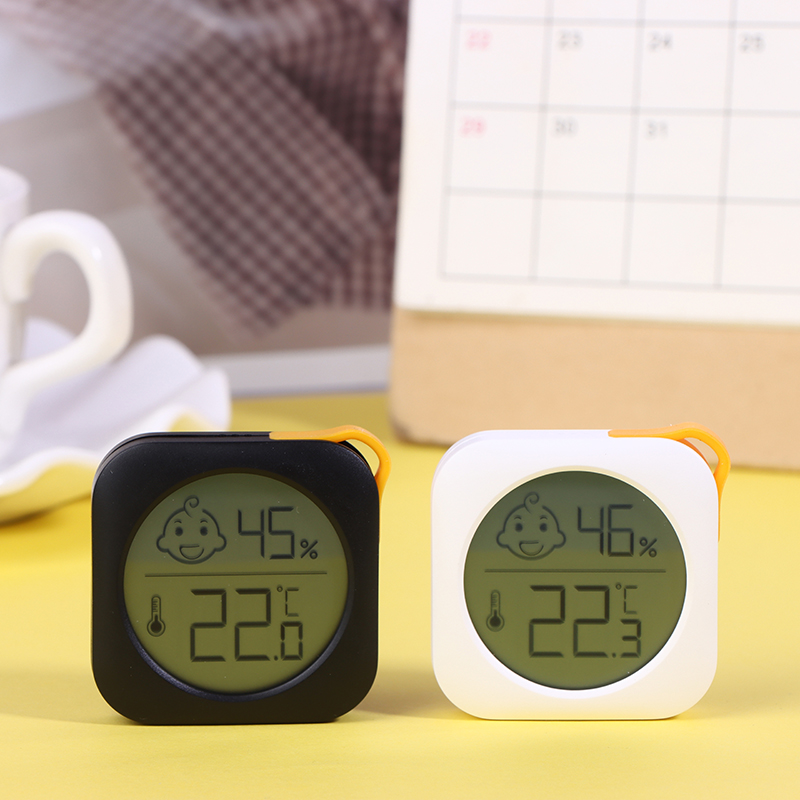 휴대용 온습도계 -20~60 ℃   20%-95%RH, - Home Office Icon 리뷰 및 가격