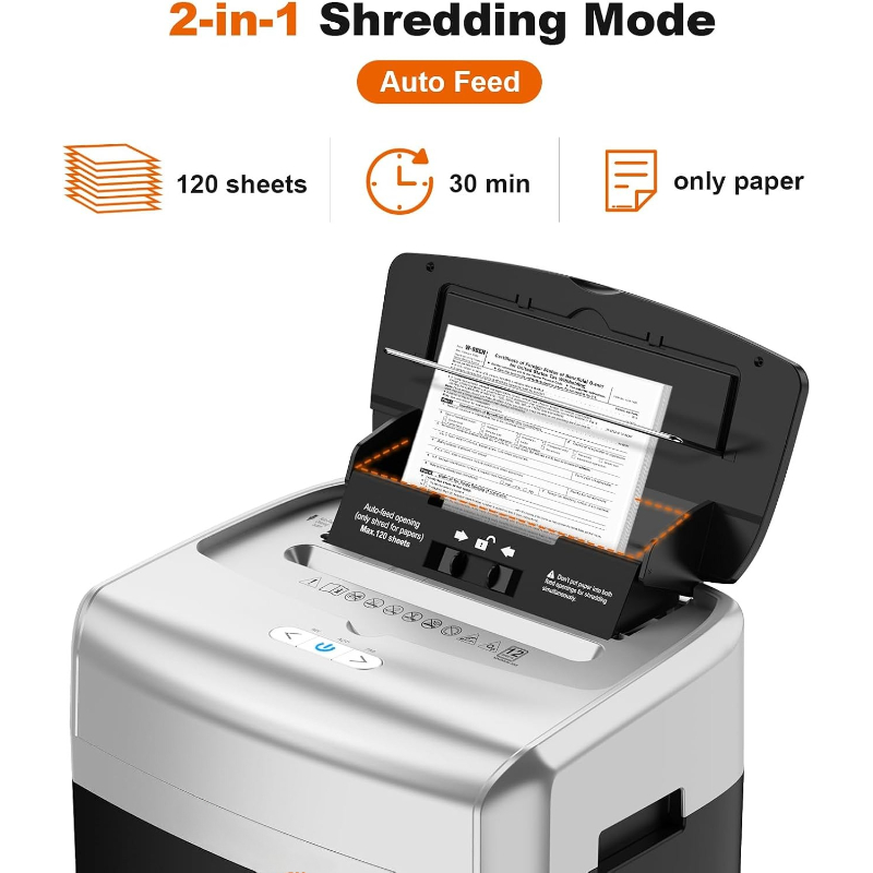 120매 자동 공급 마이크로컷 30분 연속 사용 가능  - Paper Shredder Micro 리뷰 및 가격