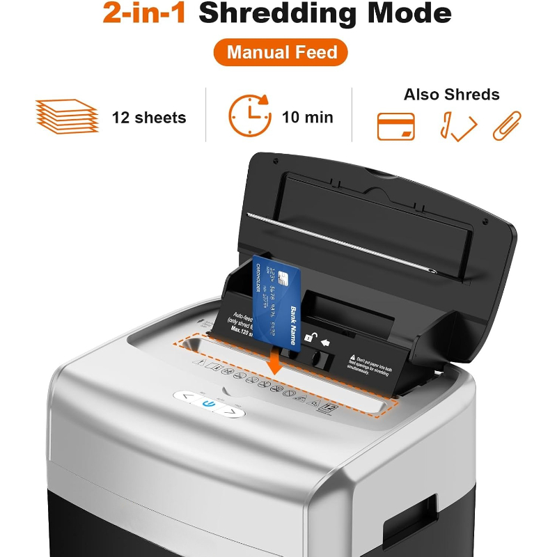 120매 자동 공급 마이크로컷 30분 연속 사용 가능  - Paper Shredder Micro 리뷰 및 가격