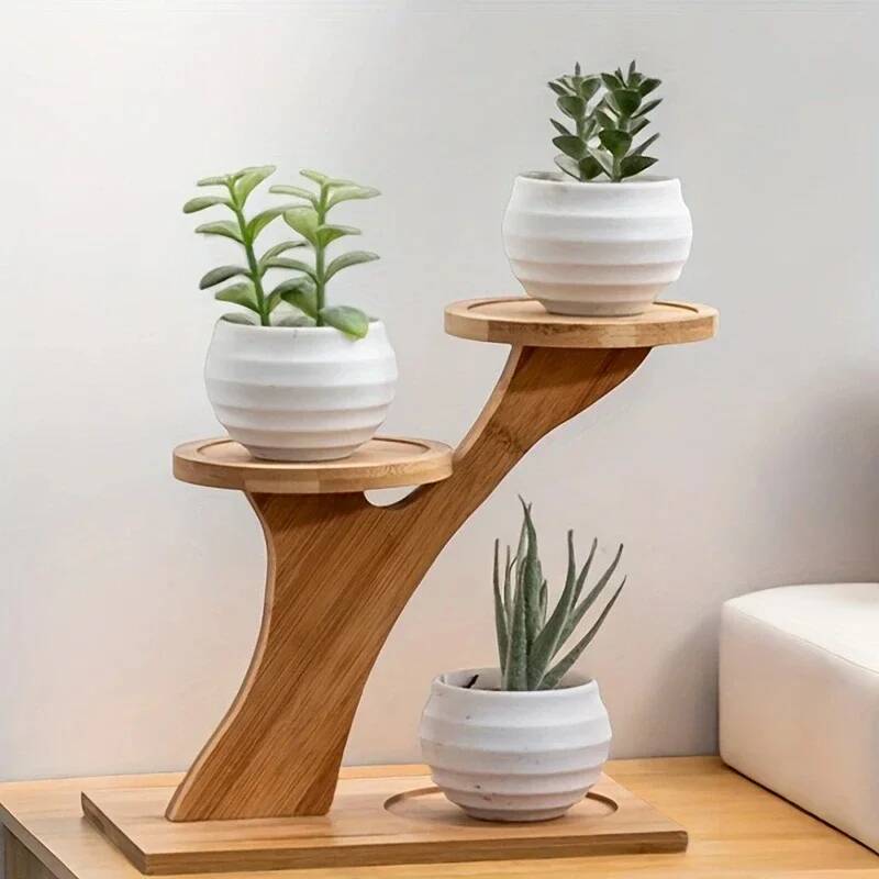 창턱 및 책상용 미니 식물 스탠드, 소형 실내 장식 선 - Plant Desk Mini 리뷰 및 가격