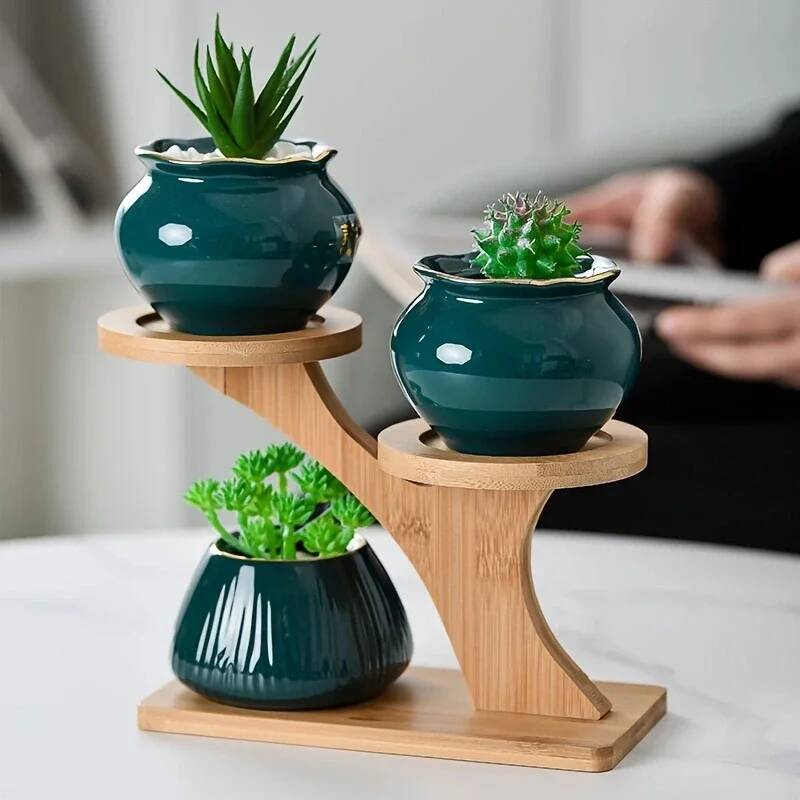 창턱 및 책상용 미니 식물 스탠드, 소형 실내 장식 선 - Plant Desk Mini 리뷰 및 가격