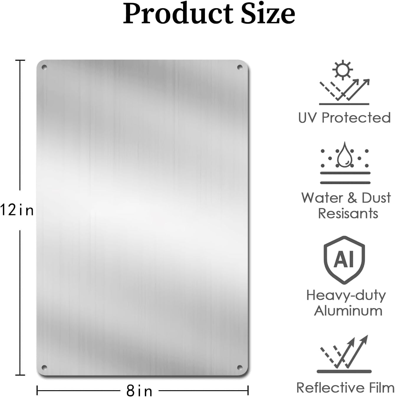 빈티지 런던 알루미늄 벽 장식 표지판 – 상징적인 이층 - Home Office Icon 리뷰 및 가격