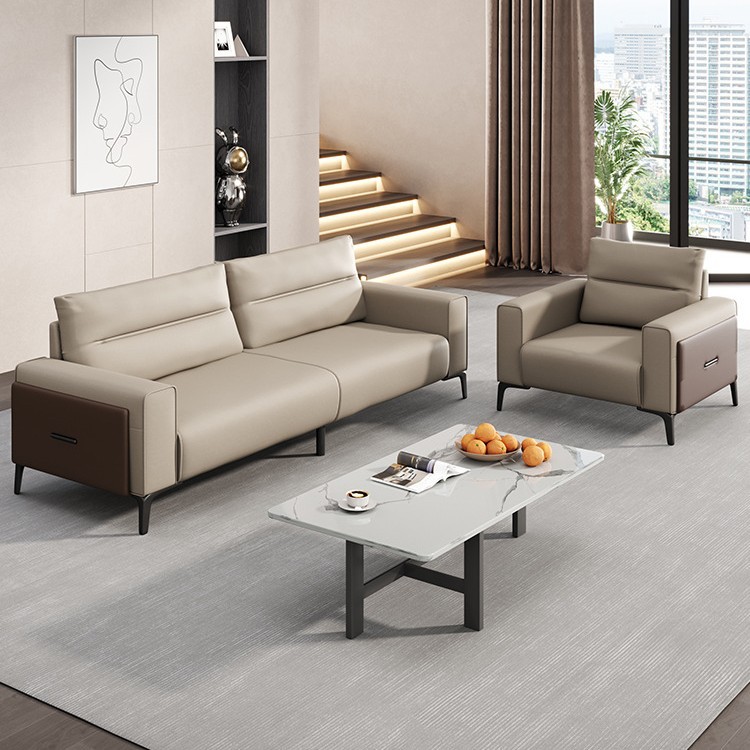 사무실 접견 소파 커피 테이블 조합 회의 손님 접대 심 - Home Office Guest Room 리뷰 및 가격