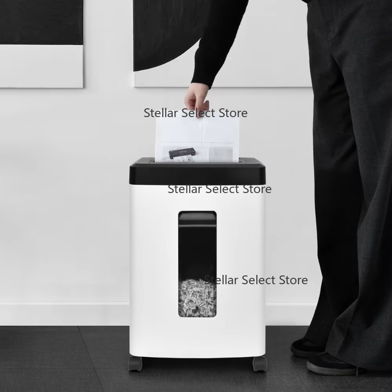 소형 8매 용량 마이크로 컷 문서 파쇄기 화이트 16L - Paper Shredder Micro 리뷰 및 가격