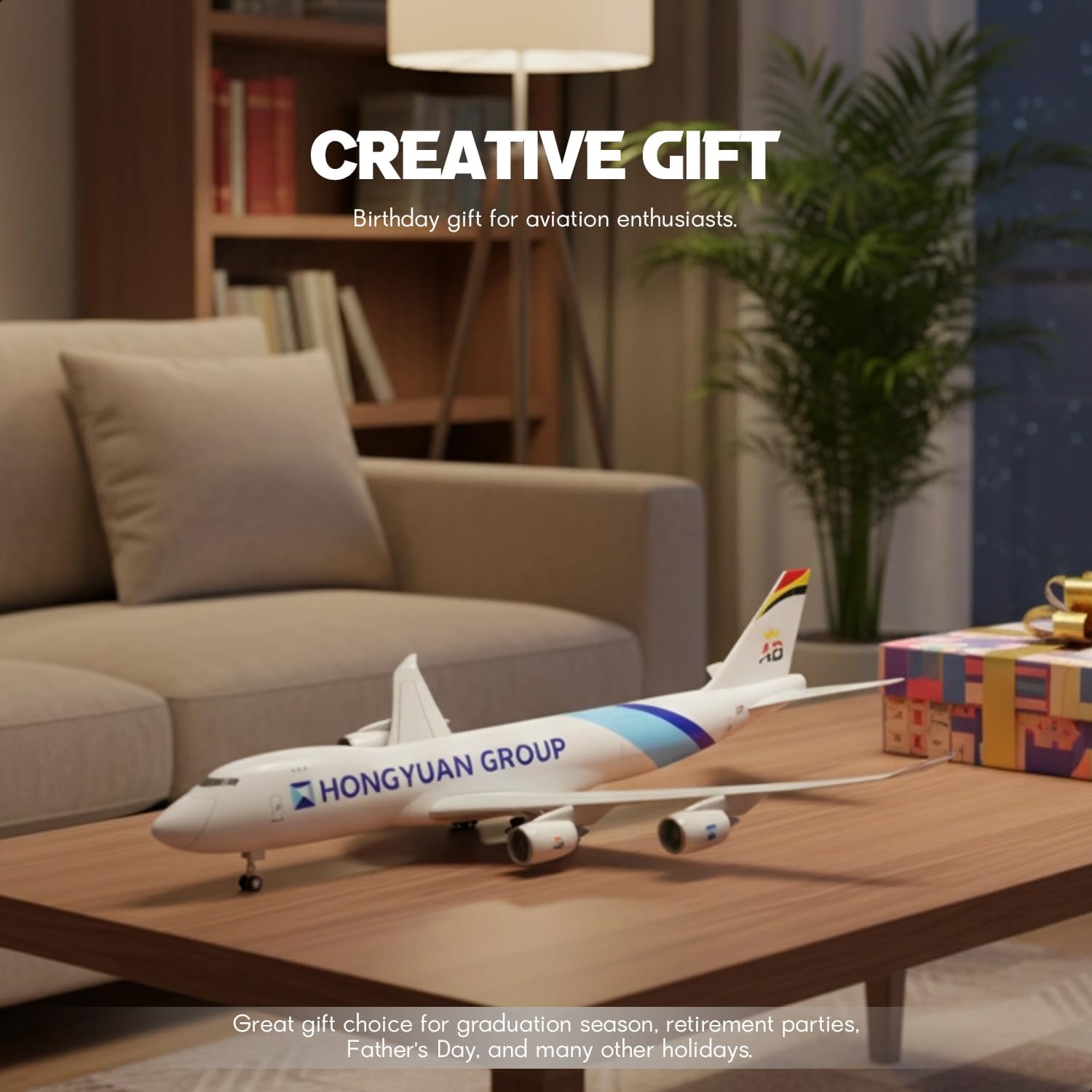 1/160 대형 벨기에 B747 화물용 레진 비행기 모 - Home Office Pay 리뷰 및 가격