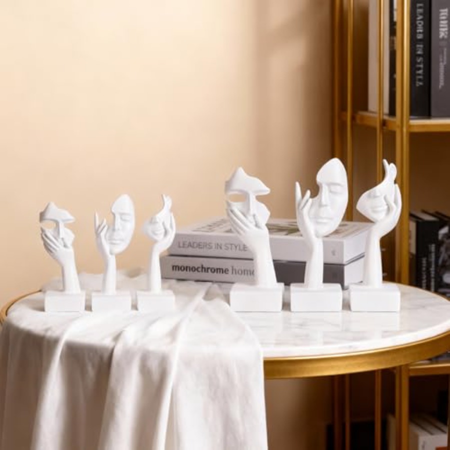 사상가 대형 조각상 세트 - 거실, 침실, 선반, 사무 - Home Office Living Room 리뷰 및 가격