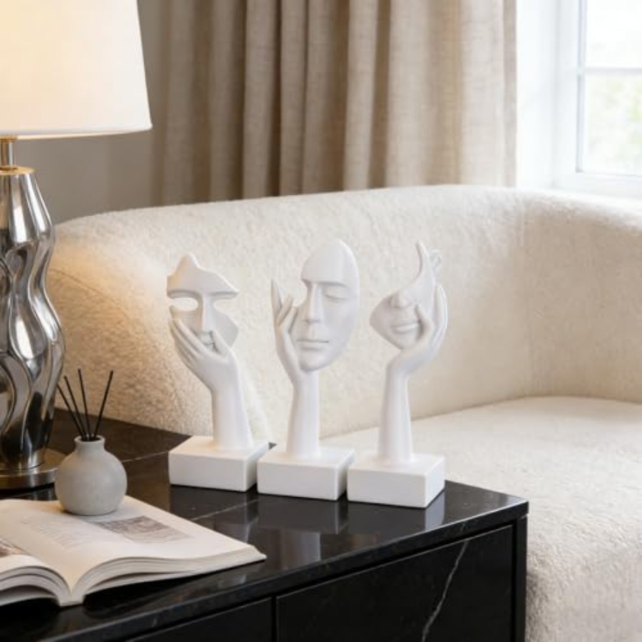사상가 대형 조각상 세트 - 거실, 침실, 선반, 사무 - Home Office Living Room 리뷰 및 가격