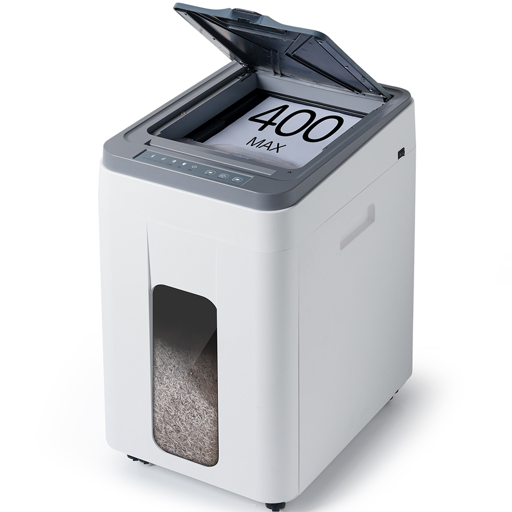 50L 자동 공급 종이 분쇄기: 400매 P5 마이크로 - Paper Shredder Micro 리뷰 및 가격