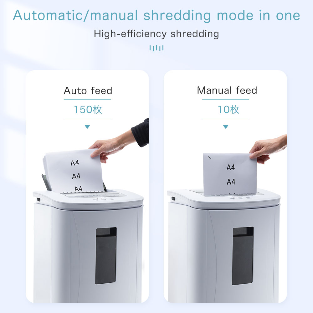 자동 P5 보안 25L 마이크로 컷 150매 자동 공급 - Paper Shredder Micro 리뷰 및 가격