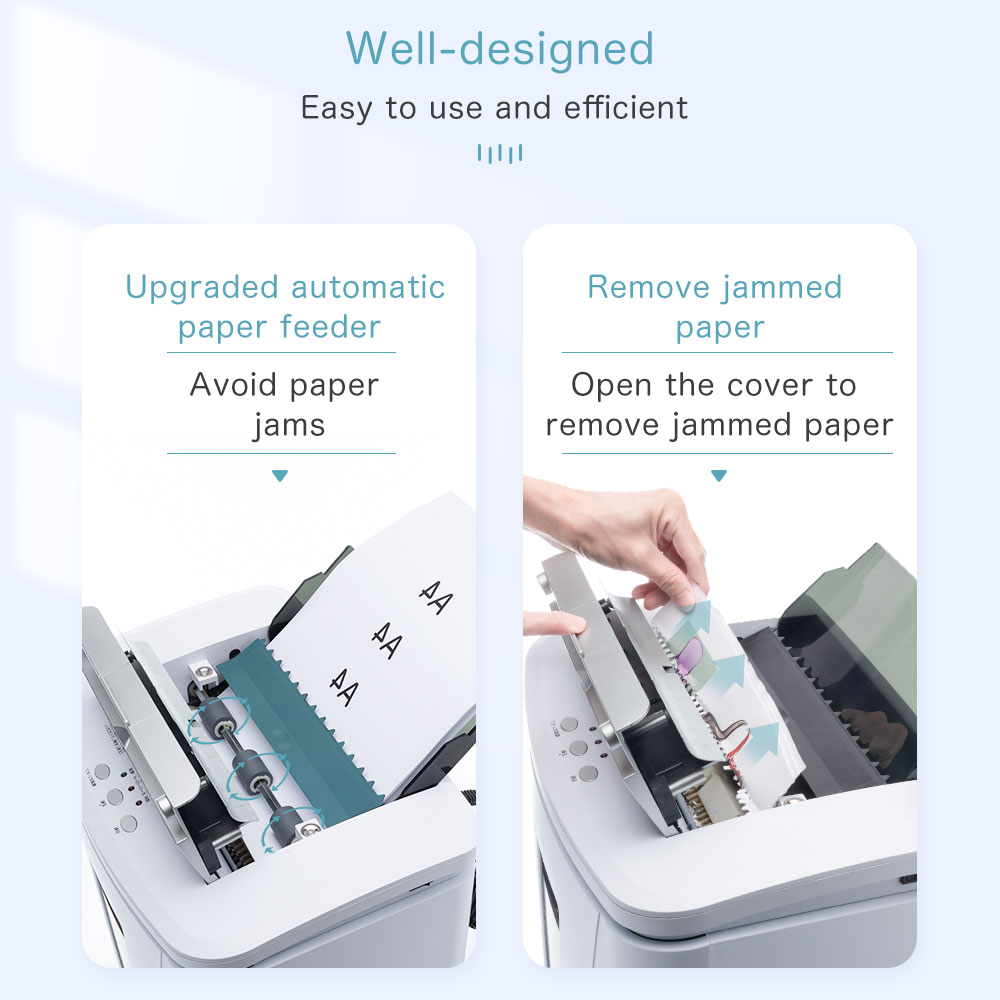 자동 P5 보안 25L 마이크로 컷 150매 자동 공급 - Paper Shredder Micro 리뷰 및 가격