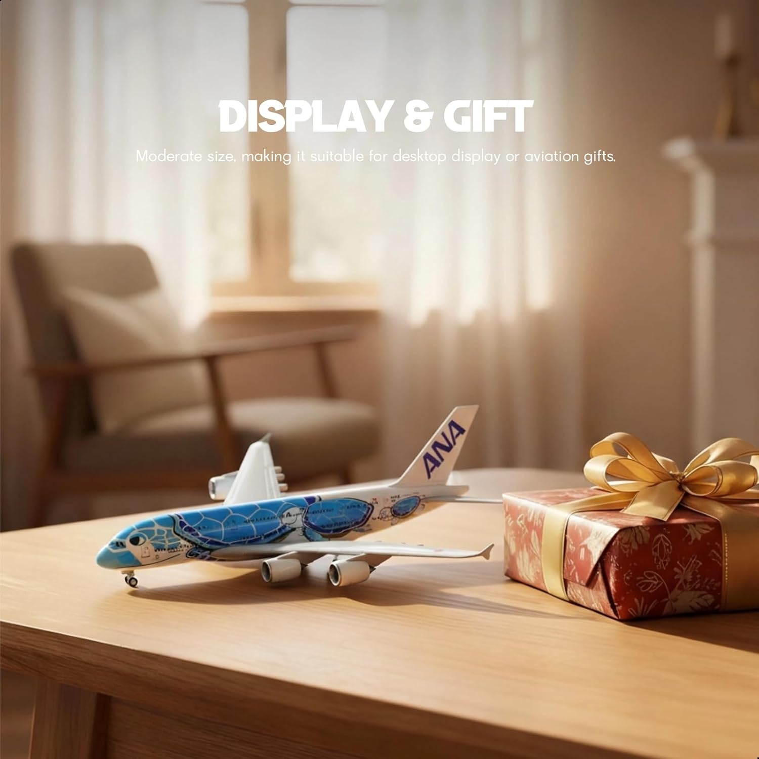 30cm ANA 터틀 A380 다이캐스트 레진 비행기  - Home Office Pay 리뷰 및 가격