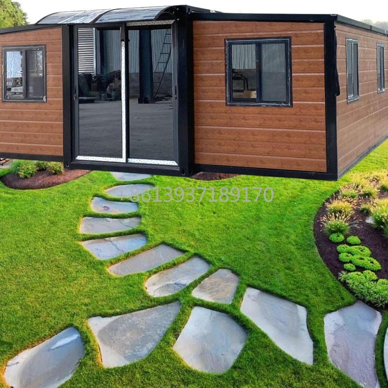 현대식 조립식 컨테이너 하우스 (슬라이딩 유리문 및 창 - Home Office Or 리뷰 및 가격