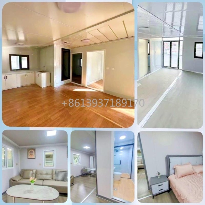 현대식 조립식 컨테이너 하우스 (슬라이딩 유리문 및 창 - Home Office Or 리뷰 및 가격