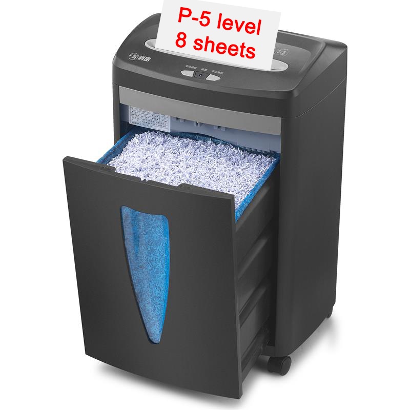 고보안 P-5 마이크로 컷 문서 파쇄기 중형 전자식 8 - Paper Shredder Micro 리뷰 및 가격