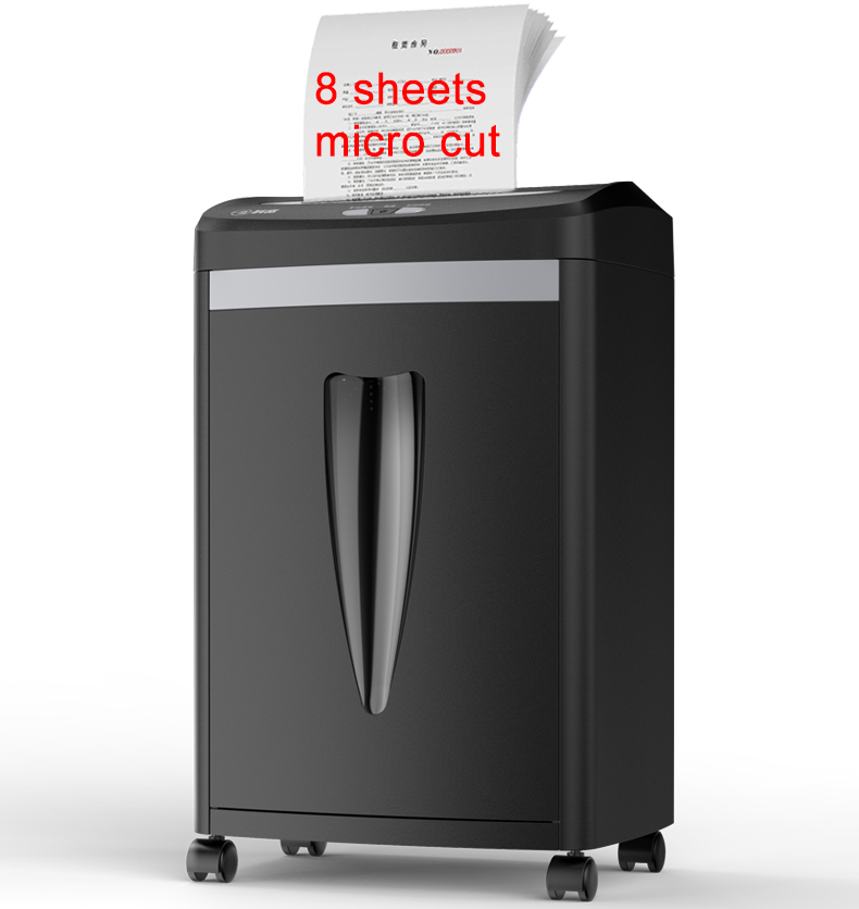 고보안 P-5 마이크로 컷 문서 파쇄기 중형 전자식 8 - Paper Shredder Micro 리뷰 및 가격