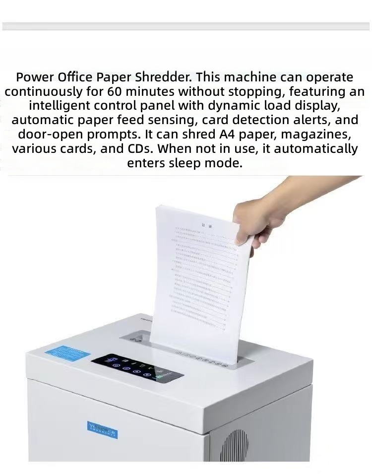 상업용 헤비듀티 P5 마이크로컷 15매 용지, 신용카드 - Paper Shredder Micro 리뷰 및 가격