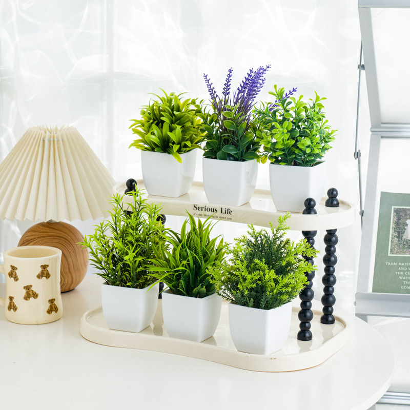 실물 같은 인조 화분 식물, 가정 및 사무실 장식용 미 - Plant Desk Mini 리뷰 및 가격