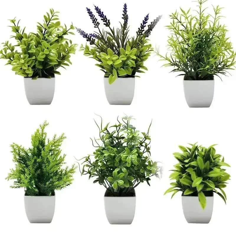 실물 같은 인조 화분 식물, 가정 및 사무실 장식용 미 - Plant Desk Mini 리뷰 및 가격