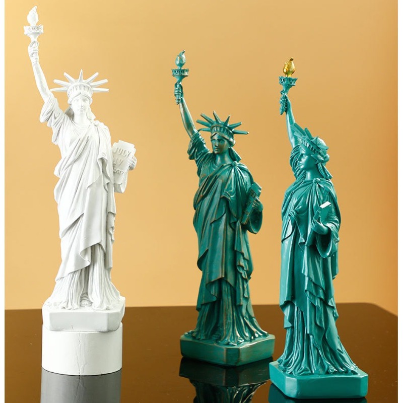 1Pcs 30cm 자유의 여신상 모델 책상 액세서리 수 - Home Office York 리뷰 및 가격