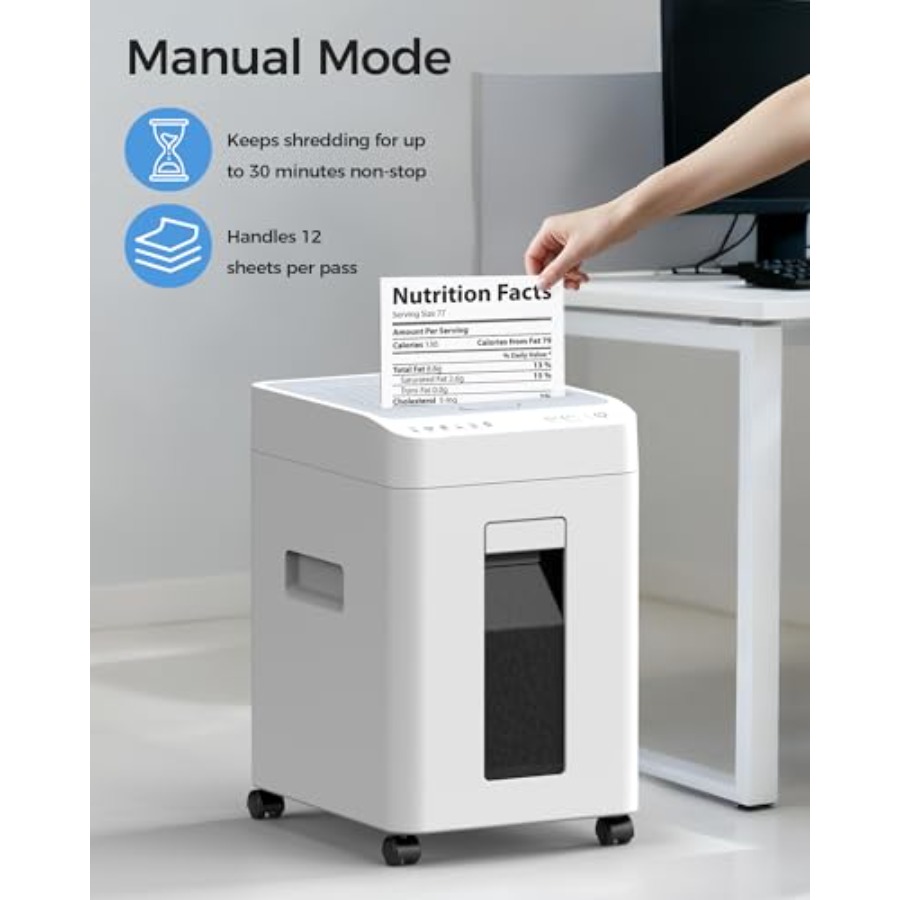 가정 및 사무실용 마이크로 컷 분쇄기, 스틸 바디, 블 - Paper Shredder Micro 리뷰 및 가격