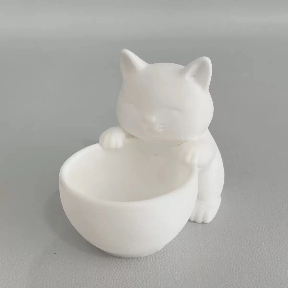 배수구가 있는 미니 소형 화분 고양이 모양 선인장 화분 - Plant Desk Mini 리뷰 및 가격