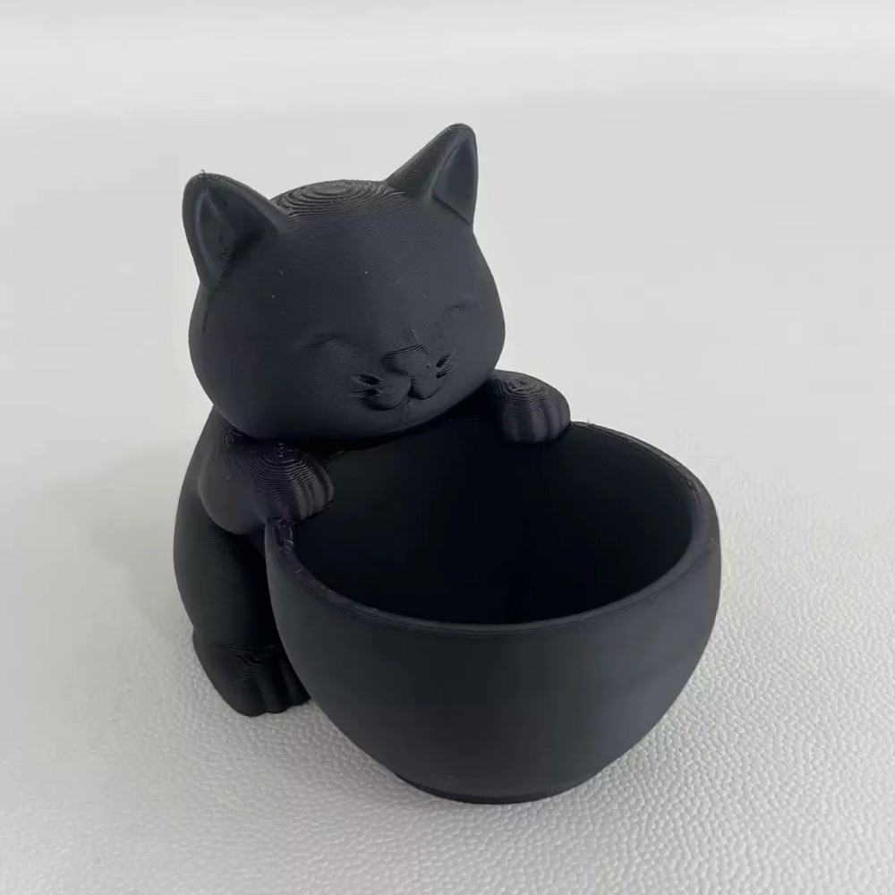 배수구가 있는 미니 소형 화분 고양이 모양 선인장 화분 - Plant Desk Mini 리뷰 및 가격