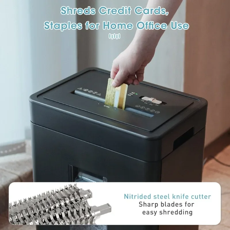 P-5 수동식 문서 파쇄기 8매 용량 20L 마이크로컷 - Paper Shredder Micro 리뷰 및 가격