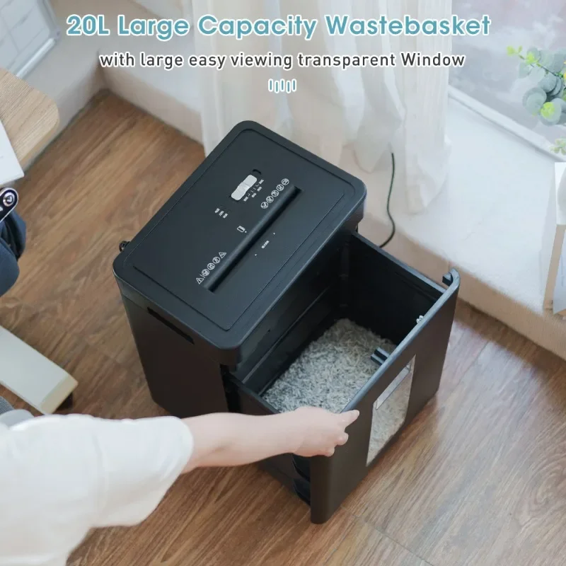 P-5 수동식 문서 파쇄기 8매 용량 20L 마이크로컷 - Paper Shredder Micro 리뷰 및 가격