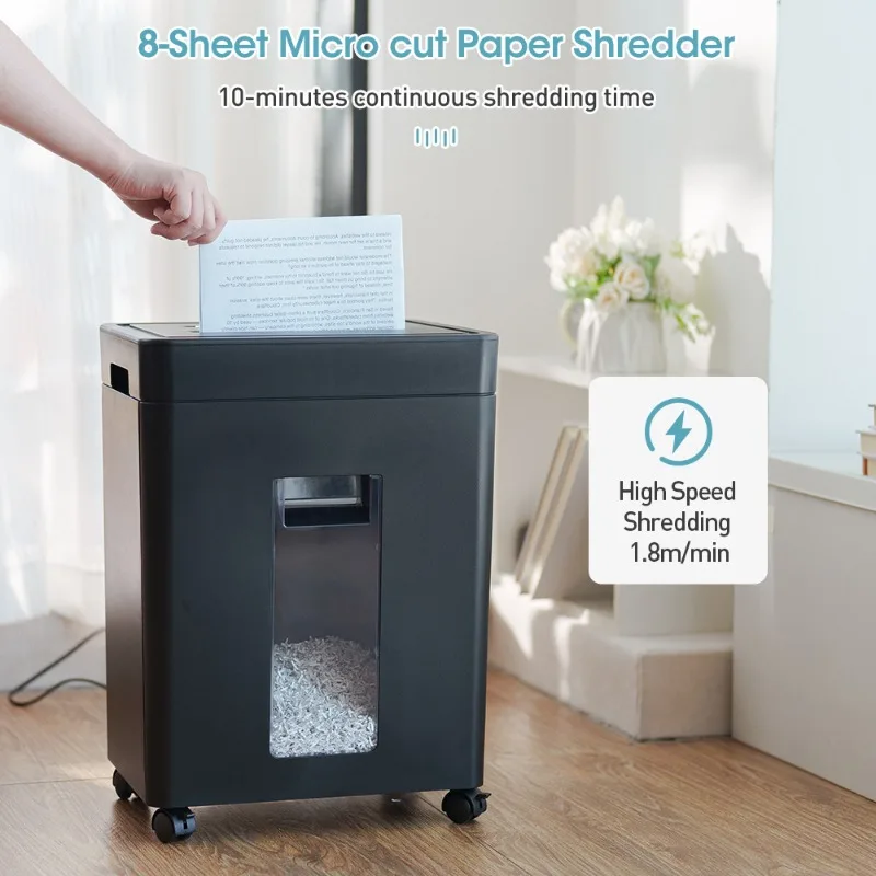 P-5 수동식 문서 파쇄기 8매 용량 20L 마이크로컷 - Paper Shredder Micro 리뷰 및 가격
